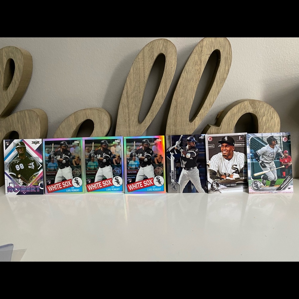 Luis Roberts rookie lot